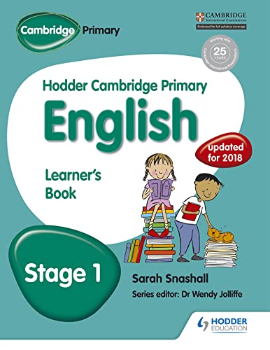 Beispielbild fr Hodder Cambridge Primary English: Learner's Book Stage 1 zum Verkauf von WorldofBooks