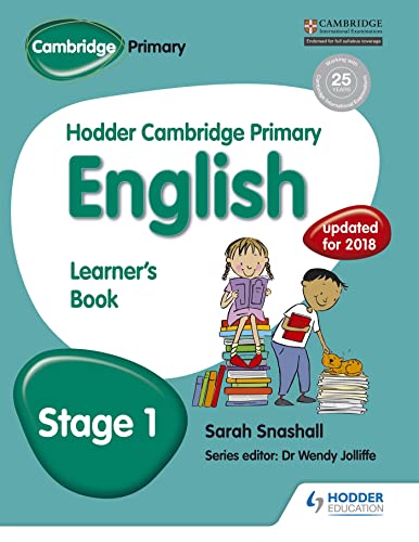 9781471831003: Hodder Cambridge Primary English: Learner's Book Stage 1