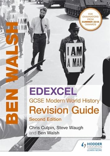 Stock image for Edexcel GCSE Modern World History Revision Guide 2nd edition for sale by WorldofBooks