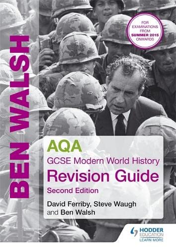 Imagen de archivo de AQA GCSE Modern World History Revision Guide 2nd Edition a la venta por Goldstone Books