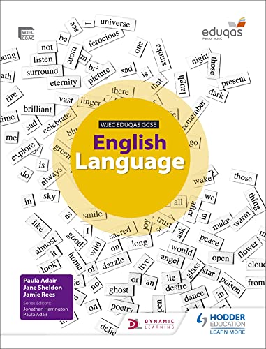 Stock image for WJEC Eduqas GCSE English Language Student Book for sale by WorldofBooks