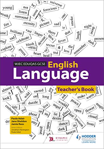 Stock image for WJEC Eduqas GCSE English Language Teacher's Book for sale by Better World Books Ltd