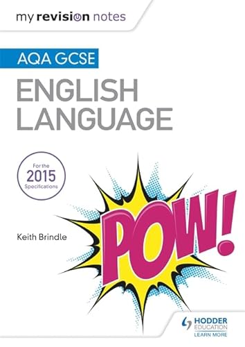 Stock image for My Revision Notes: AQA GCSE English Language: Aqa GCSE English Language Revision Book for sale by WorldofBooks