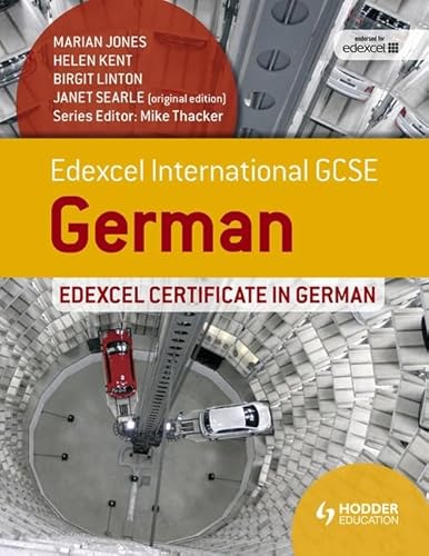 Beispielbild fr Edexcel International GCSE and Certificate German zum Verkauf von medimops