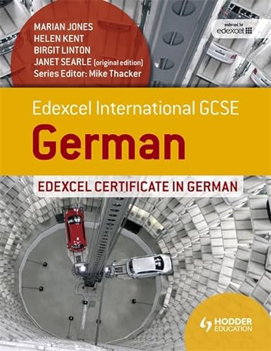 Imagen de archivo de Edexcel International GCSE and Certificate German a la venta por Better World Books Ltd