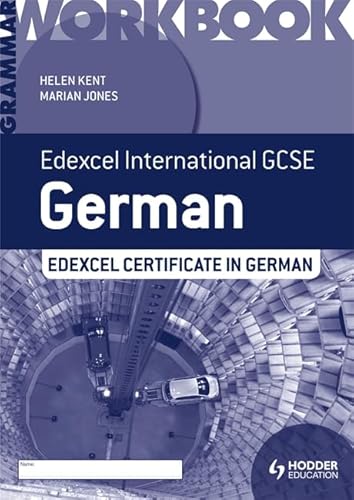 Stock image for Edexcel International GCSE and Certificate German Grammar Workbook for sale by Brit Books