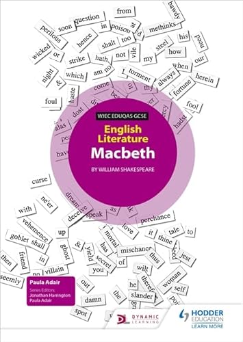 9781471833168: WJEC Eduqas GCSE English Literature Set Text Teacher Pack: Macbeth