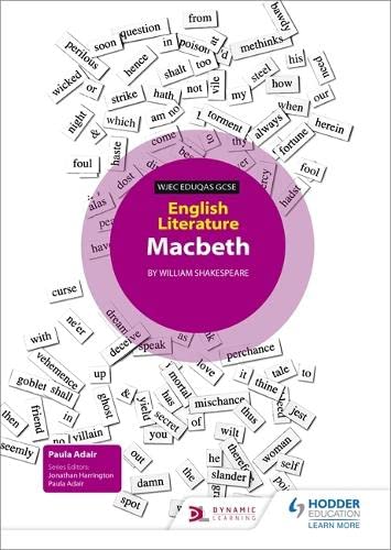 9781471833168: WJEC Eduqas GCSE English Literature Set Text Teacher Pack: Macbeth