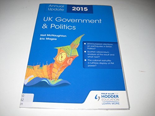 Beispielbild fr UK Government & Politics Annual Update 2015 zum Verkauf von AwesomeBooks