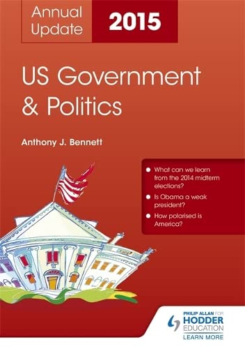 Beispielbild fr US Government & Politics Annual Update 2015 zum Verkauf von WorldofBooks