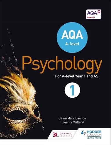 Stock image for AQA Psychology for A Level Book 1 for sale by WorldofBooks