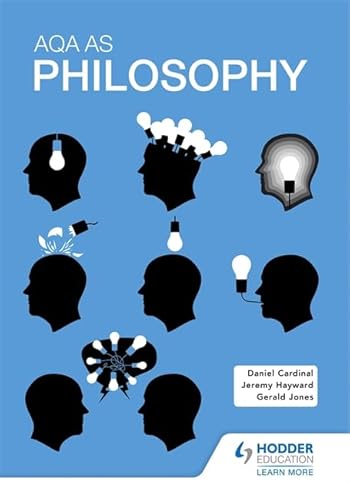 Imagen de archivo de Aqa As Philosophy : Epistemology and Philosophy of Religion a la venta por Better World Books Ltd