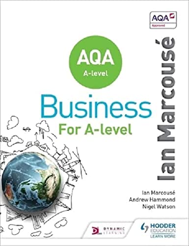 Beispielbild fr AQA Business for A Level (Marcous ) zum Verkauf von Better World Books Ltd