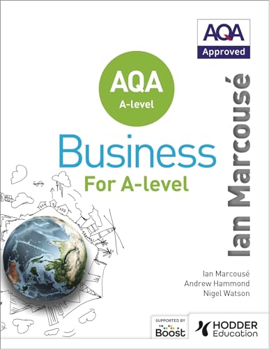 Stock image for AQA Business for A Level (Marcous ) for sale by Better World Books Ltd