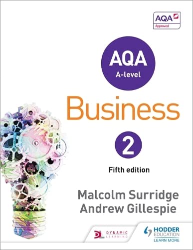 Beispielbild fr AQA Business for A Level 2 zum Verkauf von AwesomeBooks