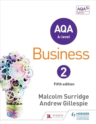 Imagen de archivo de AQA Business for A Level 2 a la venta por WorldofBooks