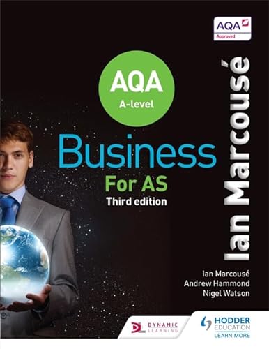 Beispielbild fr AQA Business for AS (Marcous ) zum Verkauf von WorldofBooks