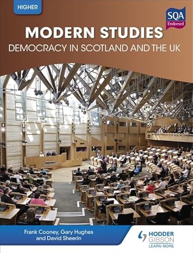 Beispielbild fr Higher Modern Studies for CfE: Democracy in Scotland and the UK zum Verkauf von AwesomeBooks