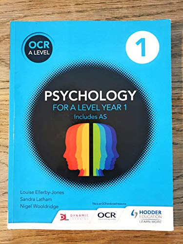 Stock image for OCR Psychology for A Level. Book 1 for sale by Blackwell's