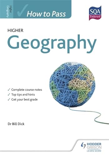 Stock image for How to Pass Higher Geography for sale by WorldofBooks