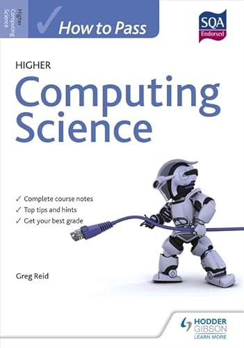 Beispielbild fr How to Pass Higher Computing Science zum Verkauf von WorldofBooks