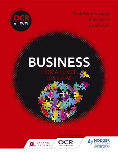 9781471836152: OCR Business for A Level