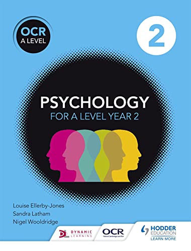 Imagen de archivo de OCR Psychology for A Level Book 2 [Paperback] Ellerby-Jones, Louise; Latham, Sandra and Wooldridge, Nigel a la venta por Gonkerbooks