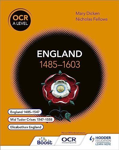 Stock image for OCR A Level History. England 1485-1603 for sale by Blackwell's