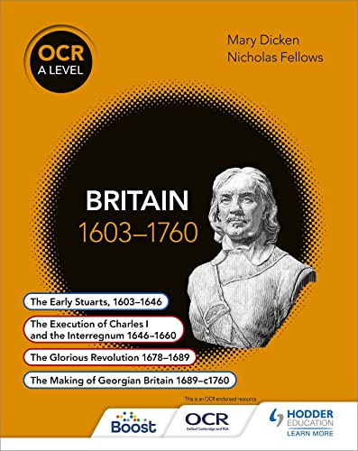 Stock image for OCR A Level History: Britain 1603-1760 for sale by AwesomeBooks