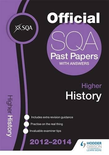 9781471836831: SQA Past Papers 2014-2015 Higher History