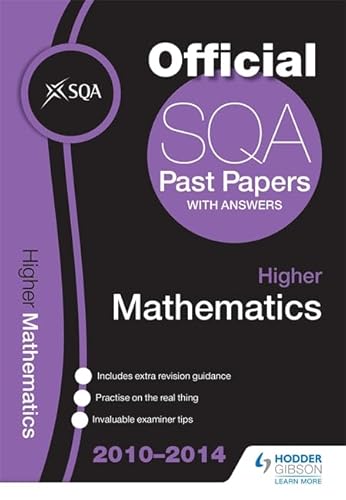 Beispielbild fr SQA Past Papers 2010-2014 Higher Mathematics zum Verkauf von WorldofBooks