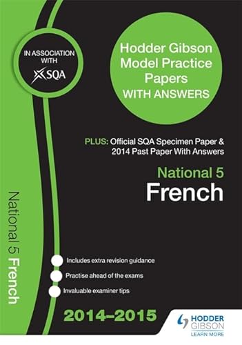 Stock image for SQA Specimen Paper, 2014 Past Paper National 5 French & Hodder Gibson Model Papers for sale by WorldofBooks