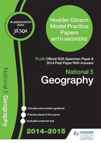 Stock image for SQA Specimen Paper, 2014 Past Paper National 5 Geography & Hodder Gibson Model Papers for sale by WorldofBooks