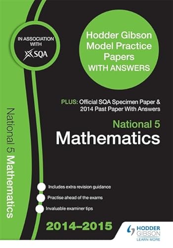 Stock image for SQA Specimen Paper, 2014 Past Paper National 5 Mathematics & Hodder Gibson Model Papers for sale by WorldofBooks