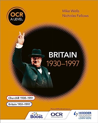 Stock image for OCR A Level History: Britain 1930 "1997 for sale by WorldofBooks