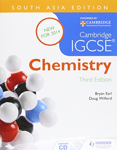 9781471837975: Cambridge IGCSE Chemistry 3rd Edition plus CD South Asia Edition