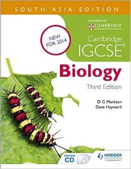 9781471837982: Cambridge IGCSE Biology, 3/e plus CD (SAE)