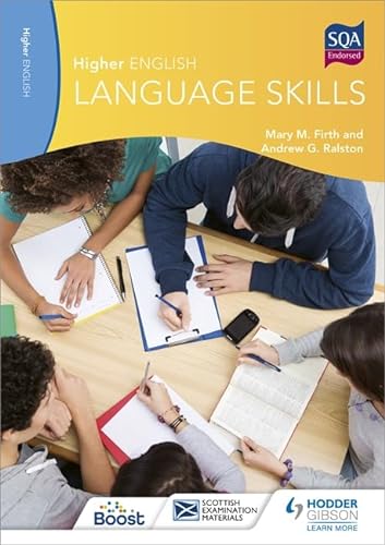 Stock image for Higher English Language Skills for CfE for sale by AwesomeBooks