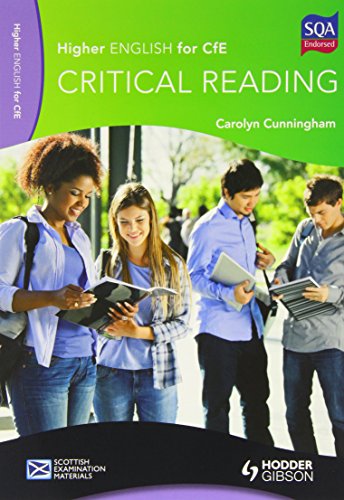 Stock image for Higher English for CfE: Critical Reading for sale by WorldofBooks