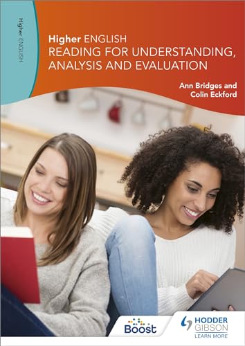 9781471838064: Higher English: Reading for Understanding, Analysis and Evaluation