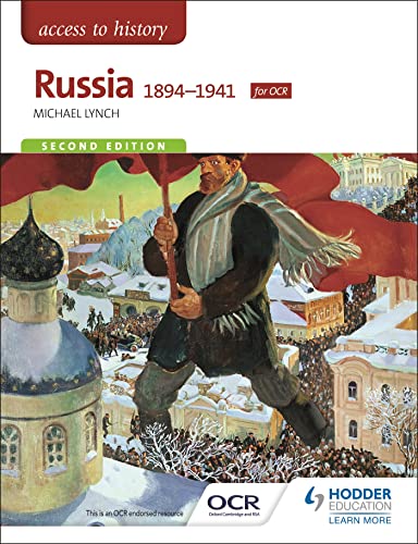 Beispielbild fr Access to History: Russia 1894-1941 for OCR Second Edition zum Verkauf von AHA-BUCH GmbH