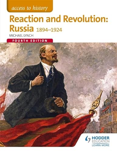 9781471838569: Reaction & Revolution: Russia 1894-1924