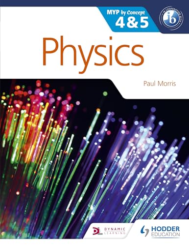 9781471839337: Physics for the Ib: Myp by Concept (4-5)