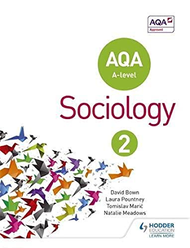 Beispielbild fr AQA Sociology for A Level Book 2 zum Verkauf von Monster Bookshop