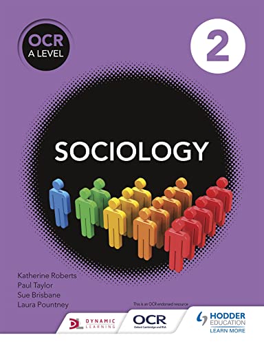 Stock image for OCR Sociology for A Level Book 2 for sale by Monster Bookshop