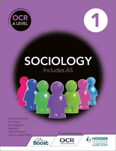 Imagen de archivo de OCR Sociology for A Level Book 1 a la venta por Brit Books