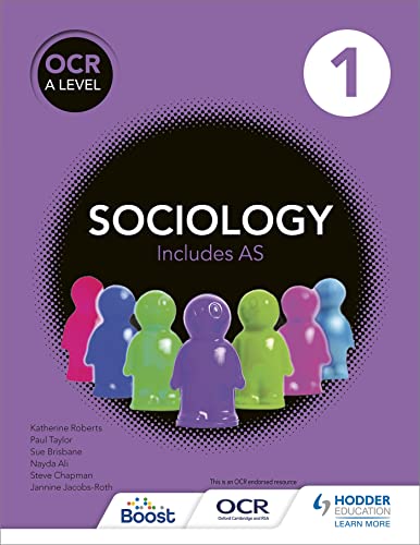 Stock image for Ocr Sociology For A Level for sale by GreatBookPrices