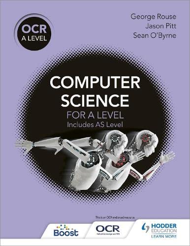 Imagen de archivo de OCR A Level Computer Science a la venta por Better World Books Ltd