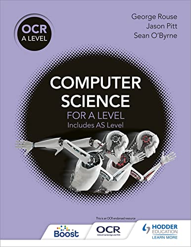 Stock image for OCR A Level Computer Science for sale by Better World Books Ltd