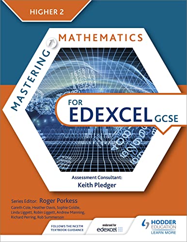 Beispielbild fr Mastering Mathematics for Edexcel GCSE: Higher 2 zum Verkauf von Reuseabook